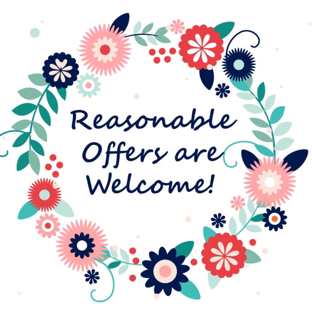 Reasonable Offers on Items are Welcome!